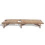 Tumbona de bambú de vidaXL, Tumbonas - Ref: Foro24-41499, Precio: 161,54 €, Descuento: %