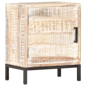 Nachttisch aus massivem Akazienholz, 40 x 30 x 50 cm von vidaXL, Nachttische - Ref: Foro24-287330, Preis: 92,72 €, Rabatt: %