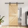 Sliding door with solid pine wood fittings 85x210 cm by , Doors - Ref: Foro24-3202970, Price: 175,50 €, Discount: %