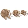 Bambus-Gartenhocker 3 Einheiten von vidaXL, Gartenstühle - Ref: Foro24-41495, Preis: 123,27 €, Rabatt: %