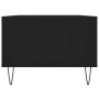 Mesa de centro madera contrachapada negro 90x50x36,5 cm de , Mesas de centro - Ref: Foro24-830589, Precio: 63,11 €, Descuento: %