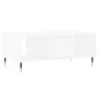 Couchtisch aus weißem Sperrholz, 90 x 50 x 36,5 cm von , Couchtisch - Ref: Foro24-830580, Preis: 63,75 €, Rabatt: %
