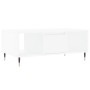 Mesa de centro madera contrachapada blanco 90x50x36,5 cm de , Mesas de centro - Ref: Foro24-830580, Precio: 64,46 €, Descuent...