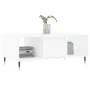 Couchtisch aus weißem Sperrholz, 90 x 50 x 36,5 cm von , Couchtisch - Ref: Foro24-830580, Preis: 63,75 €, Rabatt: %