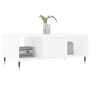 Couchtisch aus weißem Sperrholz, 90 x 50 x 36,5 cm von , Couchtisch - Ref: Foro24-830580, Preis: 64,54 €, Rabatt: %