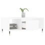 Couchtisch aus weißem Sperrholz, 90 x 50 x 36,5 cm von , Couchtisch - Ref: Foro24-830580, Preis: 64,54 €, Rabatt: %