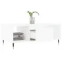 Mesa de centro madera contrachapada blanco 90x50x36,5 cm de , Mesas de centro - Ref: Foro24-830580, Precio: 63,75 €, Descuent...