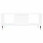 Couchtisch aus weißem Sperrholz, 90 x 50 x 36,5 cm von , Couchtisch - Ref: Foro24-830580, Preis: 63,75 €, Rabatt: %