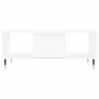 Couchtisch aus weißem Sperrholz, 90 x 50 x 36,5 cm von , Couchtisch - Ref: Foro24-830580, Preis: 64,54 €, Rabatt: %
