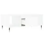 Couchtisch aus weißem Sperrholz, 90 x 50 x 36,5 cm von , Couchtisch - Ref: Foro24-830580, Preis: 63,75 €, Rabatt: %