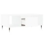 Couchtisch aus weißem Sperrholz, 90 x 50 x 36,5 cm von , Couchtisch - Ref: Foro24-830580, Preis: 64,54 €, Rabatt: %