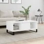 Couchtisch aus weißem Sperrholz, 90 x 50 x 36,5 cm von , Couchtisch - Ref: Foro24-830596, Preis: 61,60 €, Rabatt: %