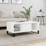 Couchtisch aus weißem Sperrholz, 90 x 50 x 36,5 cm von , Couchtisch - Ref: Foro24-830596, Preis: 62,35 €, Rabatt: %