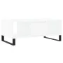 Couchtisch aus weißem Sperrholz, 90 x 50 x 36,5 cm von , Couchtisch - Ref: Foro24-830596, Preis: 61,60 €, Rabatt: %