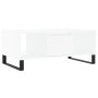 Couchtisch aus weißem Sperrholz, 90 x 50 x 36,5 cm von , Couchtisch - Ref: Foro24-830596, Preis: 62,35 €, Rabatt: %