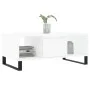 Couchtisch aus weißem Sperrholz, 90 x 50 x 36,5 cm von , Couchtisch - Ref: Foro24-830596, Preis: 61,60 €, Rabatt: %