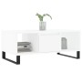 Couchtisch aus weißem Sperrholz, 90 x 50 x 36,5 cm von , Couchtisch - Ref: Foro24-830596, Preis: 62,35 €, Rabatt: %