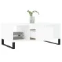 Couchtisch aus weißem Sperrholz, 90 x 50 x 36,5 cm von , Couchtisch - Ref: Foro24-830596, Preis: 61,60 €, Rabatt: %