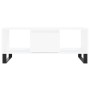 Couchtisch aus weißem Sperrholz, 90 x 50 x 36,5 cm von , Couchtisch - Ref: Foro24-830596, Preis: 62,35 €, Rabatt: %