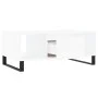 Couchtisch aus weißem Sperrholz, 90 x 50 x 36,5 cm von , Couchtisch - Ref: Foro24-830596, Preis: 61,60 €, Rabatt: %