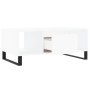 Couchtisch aus weißem Sperrholz, 90 x 50 x 36,5 cm von , Couchtisch - Ref: Foro24-830596, Preis: 62,35 €, Rabatt: %