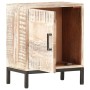 Mesita de noche de madera maciza de acacia 40x30x50 cm de vidaXL, Mesitas de noche - Ref: Foro24-287330, Precio: 92,66 €, Des...