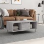 Sonoma-Couchtisch aus grauem Sperrholz, 90 x 50 x 36,5 cm von , Couchtisch - Ref: Foro24-830594, Preis: 63,03 €, Rabatt: %