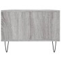 Sonoma-Couchtisch aus grauem Sperrholz, 90 x 50 x 36,5 cm von , Couchtisch - Ref: Foro24-830594, Preis: 63,03 €, Rabatt: %