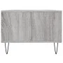 Sonoma-Couchtisch aus grauem Sperrholz, 90 x 50 x 36,5 cm von , Couchtisch - Ref: Foro24-830594, Preis: 62,36 €, Rabatt: %