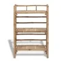 3-stufiges Pflanzenregal aus Bambus von vidaXL, Topfständer - Ref: Foro24-41494, Preis: 87,51 €, Rabatt: %