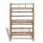 Estantería de bambú con 3 niveles para plantas de vidaXL, Soportes para macetas - Ref: Foro24-41494, Precio: 83,80 €, Descuen...
