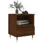 Nightstands 2 pcs oak brown engineered wood 40x35x50 cm by , Nightstands - Ref: Foro24-830619, Price: 78,76 €, Discount: %