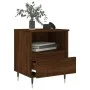 Nightstands 2 pcs oak brown engineered wood 40x35x50 cm by , Nightstands - Ref: Foro24-830619, Price: 78,76 €, Discount: %