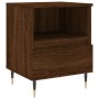 Nightstands 2 pcs oak brown engineered wood 40x35x50 cm by , Nightstands - Ref: Foro24-830619, Price: 79,81 €, Discount: %