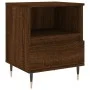 Nightstands 2 pcs oak brown engineered wood 40x35x50 cm by , Nightstands - Ref: Foro24-830619, Price: 78,76 €, Discount: %
