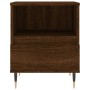 Nightstands 2 pcs oak brown engineered wood 40x35x50 cm by , Nightstands - Ref: Foro24-830619, Price: 79,81 €, Discount: %