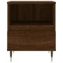 Nightstands 2 pcs oak brown engineered wood 40x35x50 cm by , Nightstands - Ref: Foro24-830619, Price: 78,76 €, Discount: %