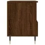 Mesitas noche 2 uds madera ingeniería marrón roble 40x35x50 cm de , Mesitas de noche - Ref: Foro24-830619, Precio: 78,76 €, D...