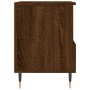 Nightstands 2 pcs oak brown engineered wood 40x35x50 cm by , Nightstands - Ref: Foro24-830619, Price: 79,81 €, Discount: %