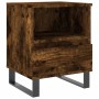 Nachttisch aus geräuchertem Eichenholzwerkstoff, 40 x 35 x 50 cm von , Nachttische - Ref: Foro24-830646, Preis: 43,63 €, Raba...
