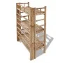 3-stufiges Pflanzenregal aus Bambus von vidaXL, Topfständer - Ref: Foro24-41494, Preis: 87,51 €, Rabatt: %