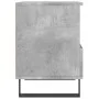 Mesita de noche madera de ingeniería gris hormigón 40x35x50 cm de , Mesitas de noche - Ref: Foro24-830644, Precio: 53,14 €, D...