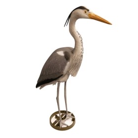 Tierfigur in Form eines Graureihers, Ubbink 1065739 von Ubbink, Rasenschmuck und Gartenskulpturen - Ref: Foro24-403657, Preis...
