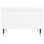 Mesas de centro 2 uds madera de ingeniería blanco 50x46x35 cm de , Mesas de centro - Ref: Foro24-830845, Precio: 56,62 €, Des...