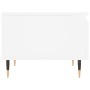 Couchtische 2 Stk. Holzwerkstoff weiß 50x46x35 cm von , Couchtisch - Ref: Foro24-830845, Preis: 57,11 €, Rabatt: %