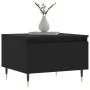 Mesas de centro 2 uds madera de ingeniería negro 50x46x35 cm de , Mesas de centro - Ref: Foro24-830847, Precio: 56,62 €, Desc...