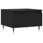 Mesas de centro 2 uds madera de ingeniería negro 50x46x35 cm de , Mesas de centro - Ref: Foro24-830847, Precio: 56,62 €, Desc...