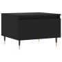 Zwei Couchtische aus schwarzer Ingenieurholz 50x46x35 cm von , Couchtisch - Ref: Foro24-830847, Preis: 57,11 €, Rabatt: %