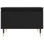 Mesas de centro 2 uds madera de ingeniería negro 50x46x35 cm de , Mesas de centro - Ref: Foro24-830847, Precio: 56,62 €, Desc...