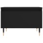 Zwei Couchtische aus schwarzer Ingenieurholz 50x46x35 cm von , Couchtisch - Ref: Foro24-830847, Preis: 57,11 €, Rabatt: %